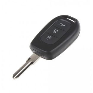 Dálk. ovl. Dacia, Renault 3tl. DAC-7D / HU136 ID49 Hitag AES / 433 MHz